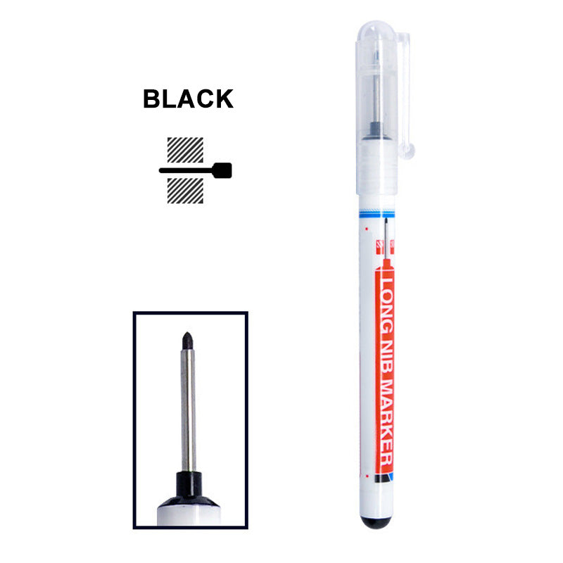 Practical Gifts - Multi-purpose Woodworking Long Nib Marker