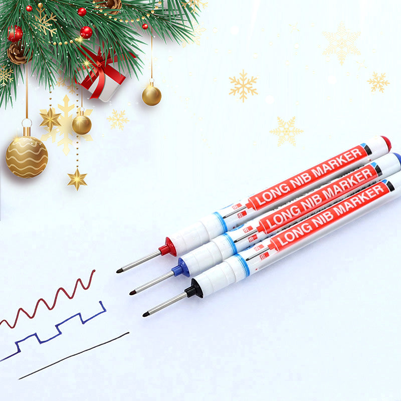 Practical Gifts - Multi-purpose Woodworking Long Nib Marker